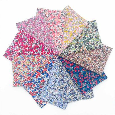Liberty Wiltshire and Wiltshire Bud Fat Quarter Bundle