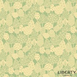 Liberty Quilting Cotton Woodland Silhouette A