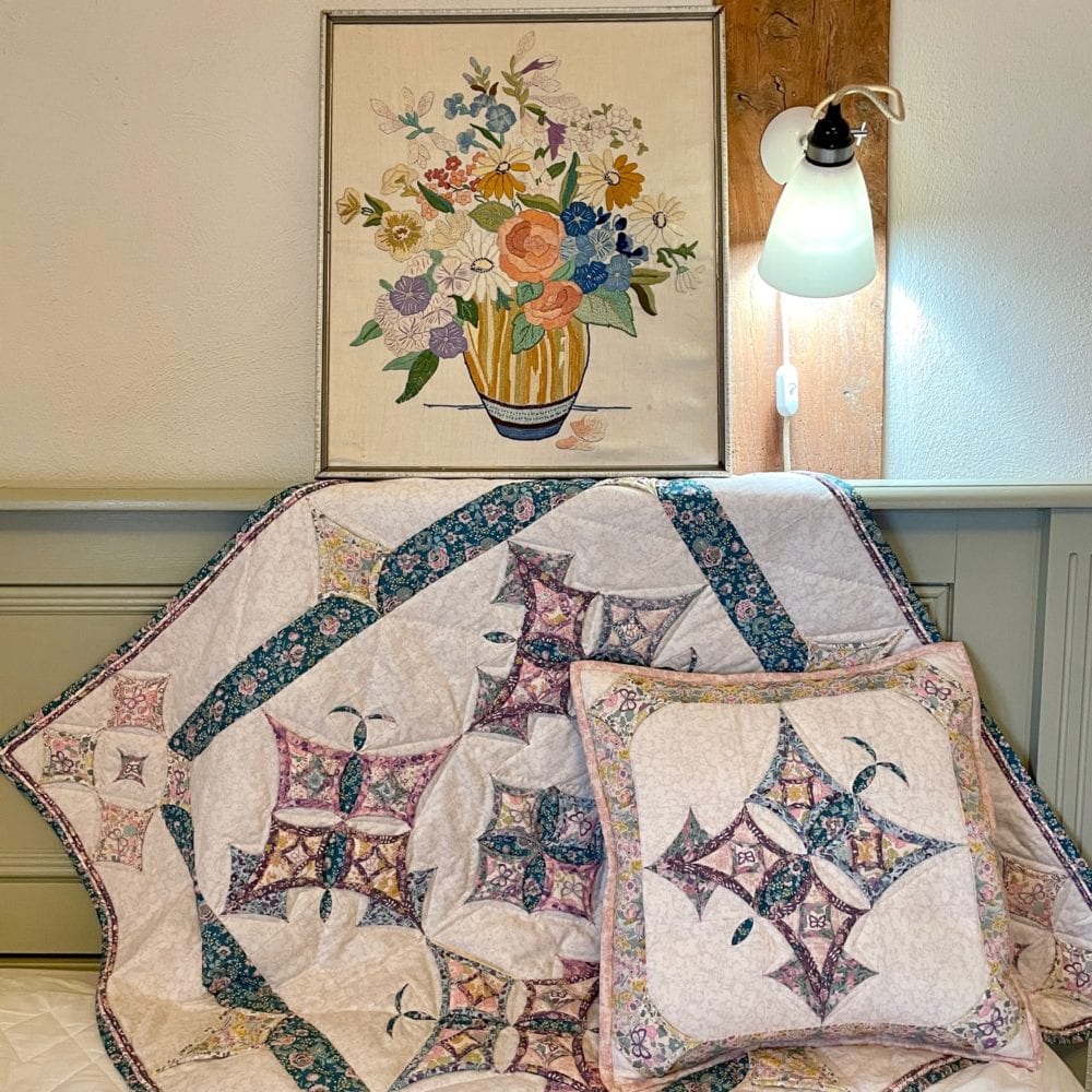 Butterfly Notre-Dame Cushion
