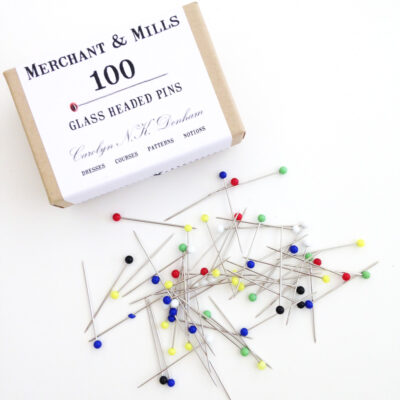 Merchant & Mills 100 Glass Headed Pins