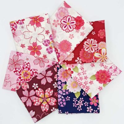 Japanese fabric sakura