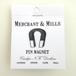 Merchant & Mills Pin Magnet