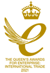 queen's award logo
