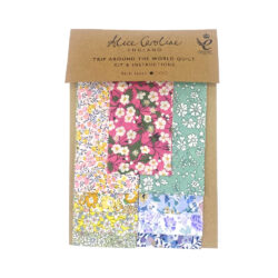 Alice Caroline Patchwork Quilt Kit In Pastels