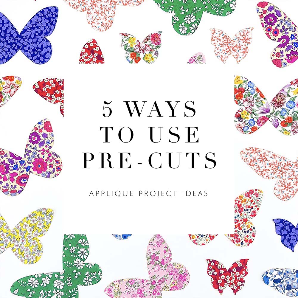 5 ways to use pre-cuts
